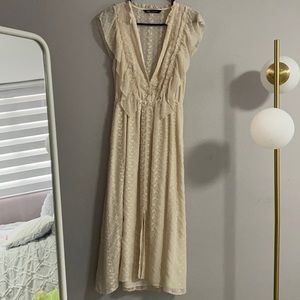 Zara spring dress